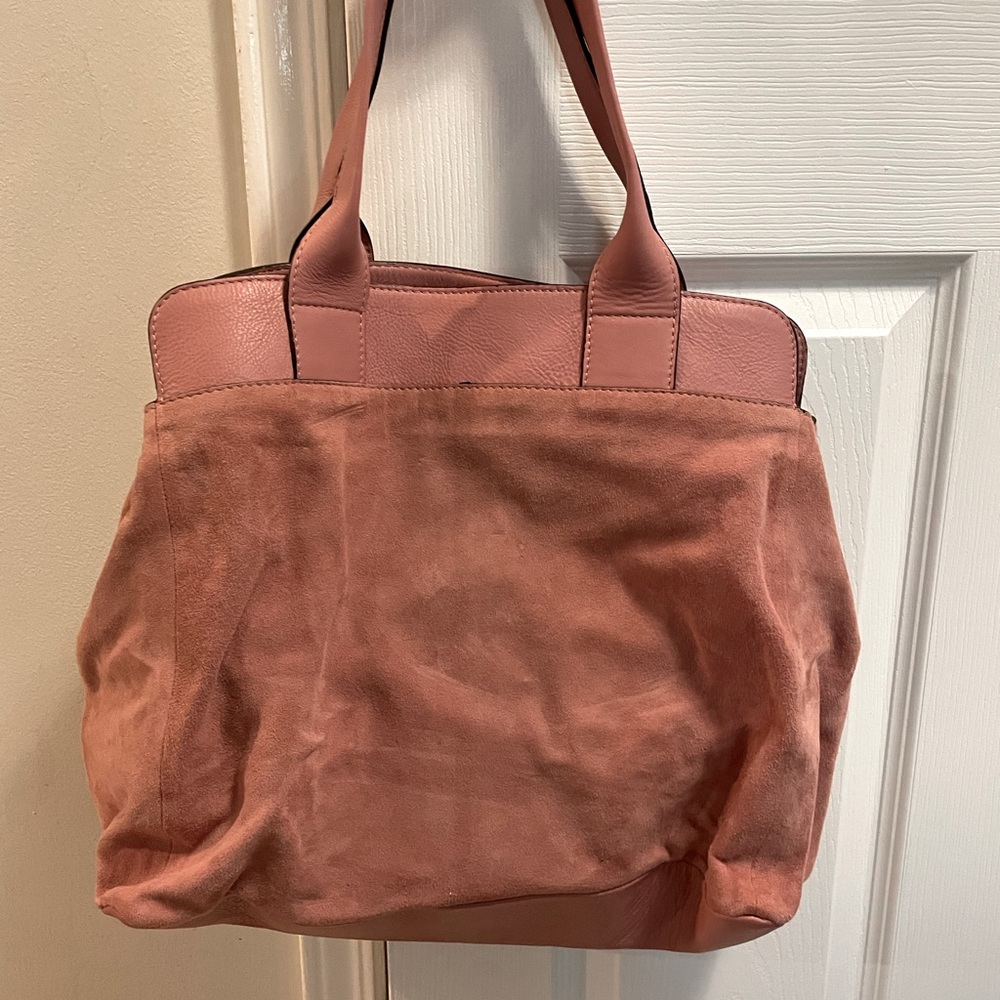 BODEN Suede Bag NWOT